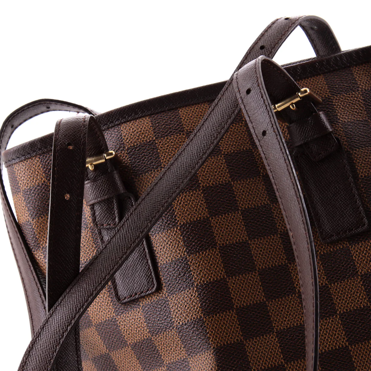 Marais Bucket Bag Damier - Deep Luxury