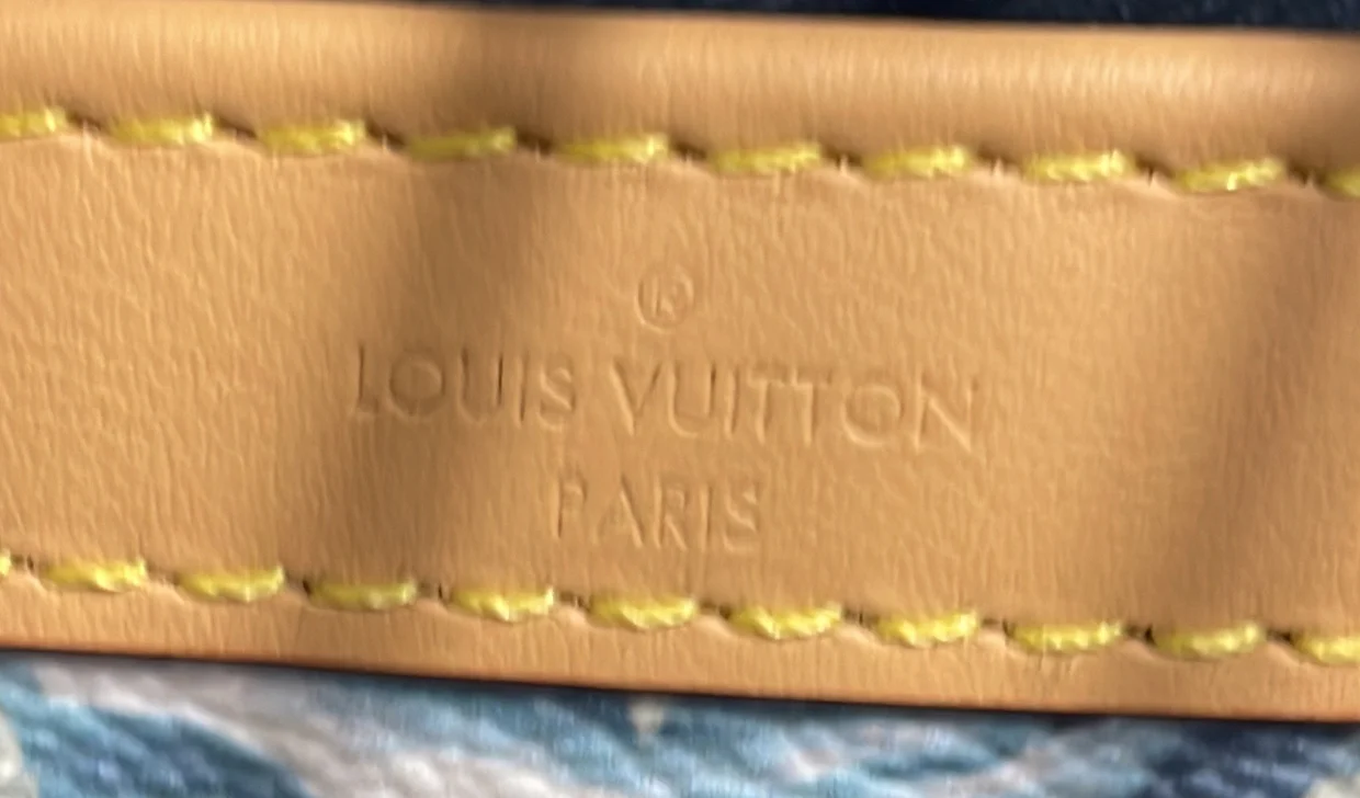 Gaston Wearable Wallet Limited Edition Monogram Surfin' Canvas - Deep Luxury