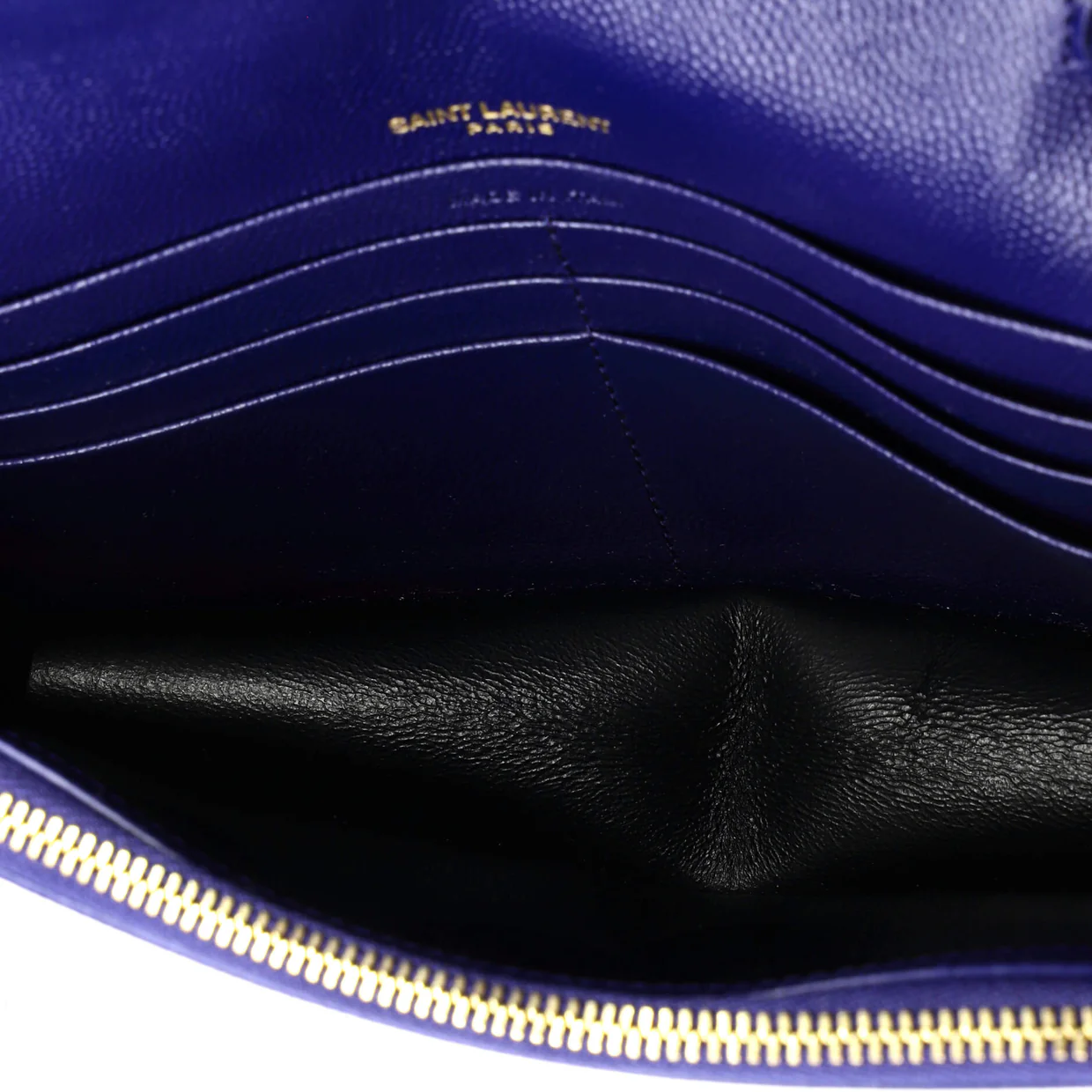 Classic Monogram Tassel Chain Wallet Leather - Deep Luxury