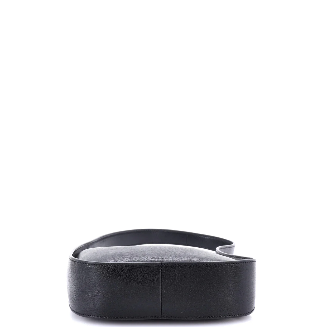 Half Moon Shoulder Bag Leather - Deep Luxury
