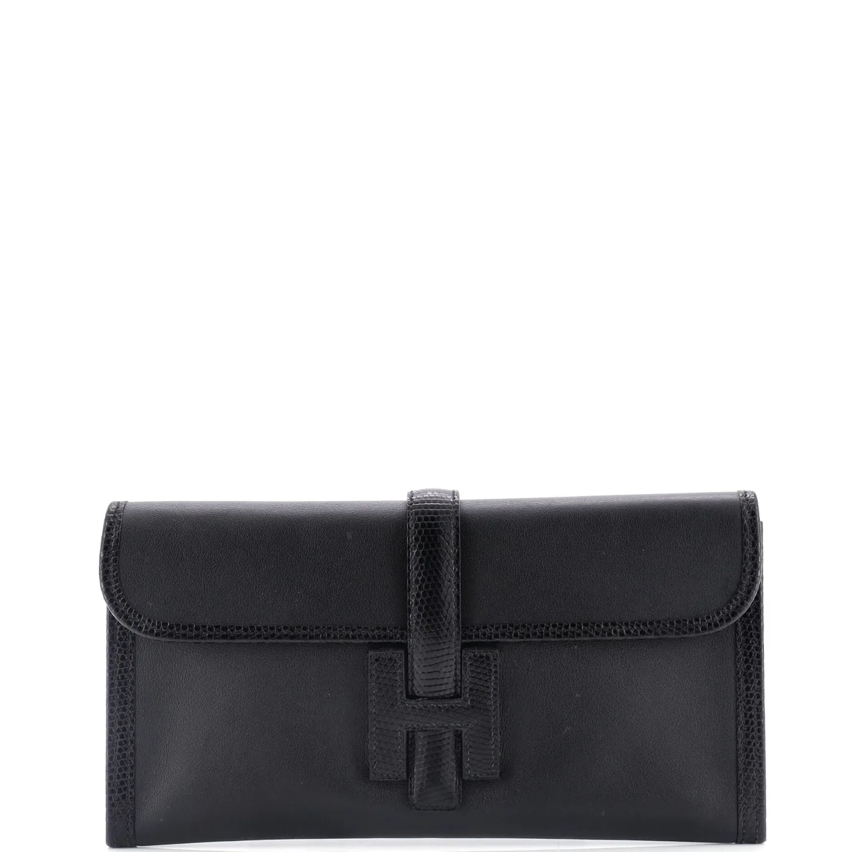 Jige Elan Clutch Swift with Lizard 29 - Deep Luxury