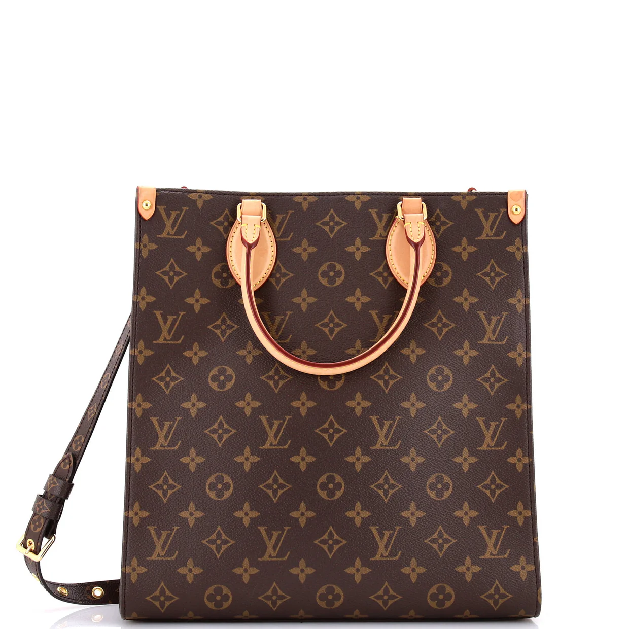 Sac Plat NM Bag Monogram Canvas PM - Deep Luxury