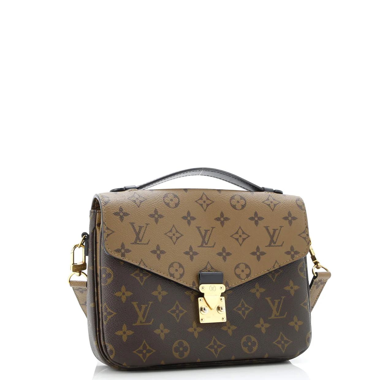 Pochette Metis Reverse Monogram Canvas - Deep Luxury
