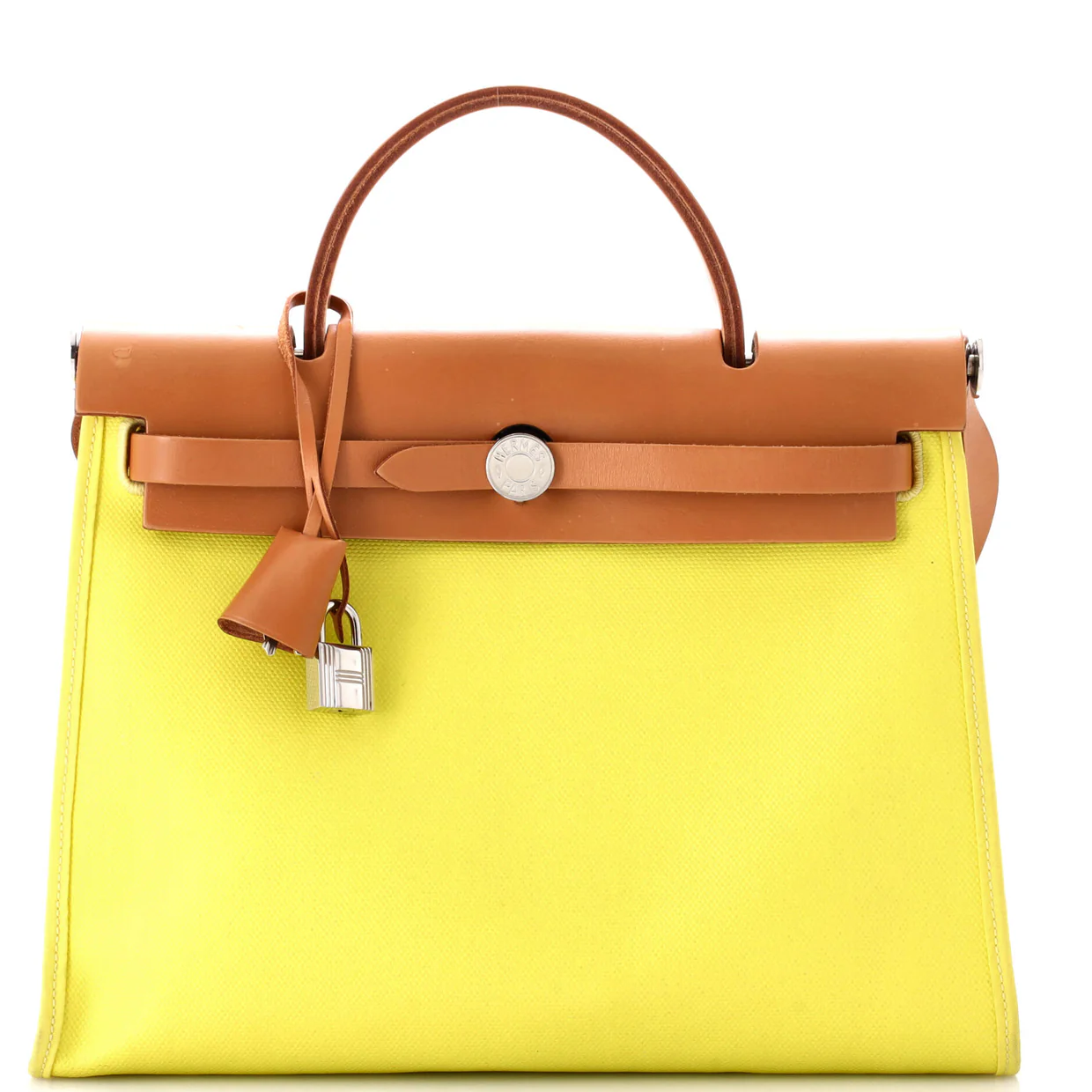 Herbag Zip Berline Vache Canvas and Leather 31 - Deep Luxury