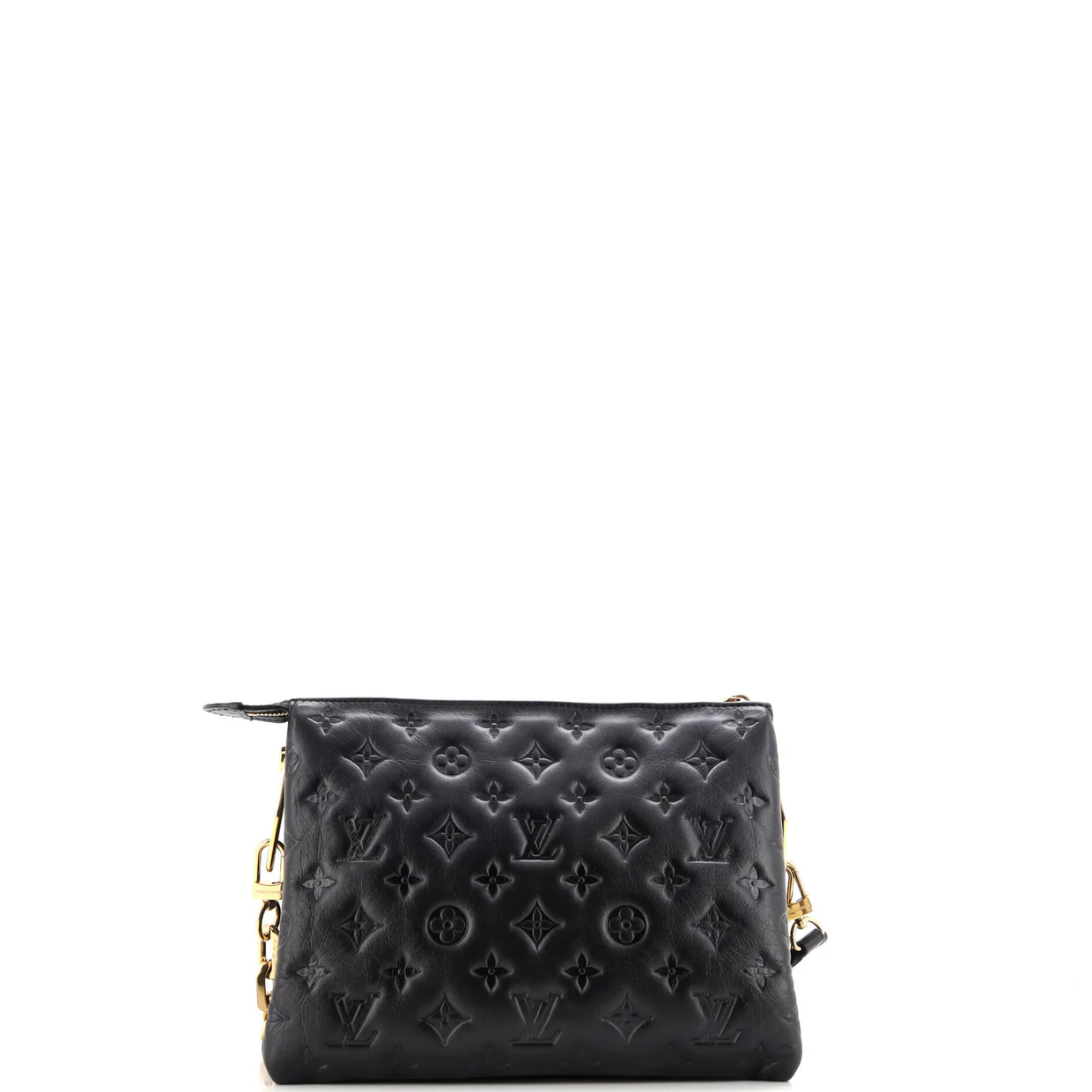 Coussin Bag Monogram Embossed Lambskin PM - Deep Luxury