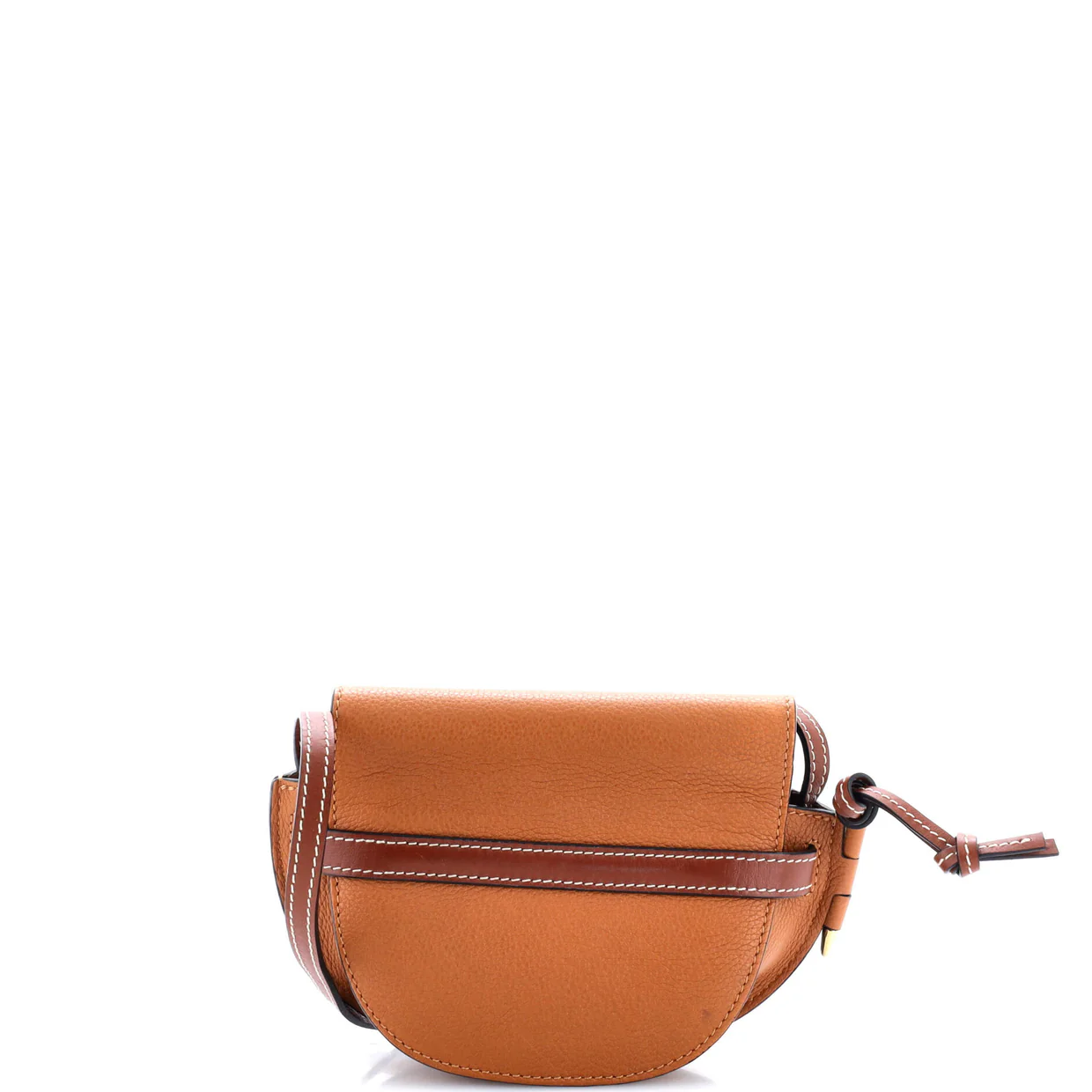 Gate Shoulder Bag Leather Mini - Deep Luxury