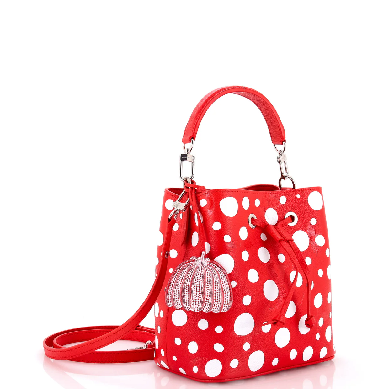 NeoNoe Handbag Yayoi Kusama Infinity Dots Monogram Empreinte Giant BB - Deep Luxury