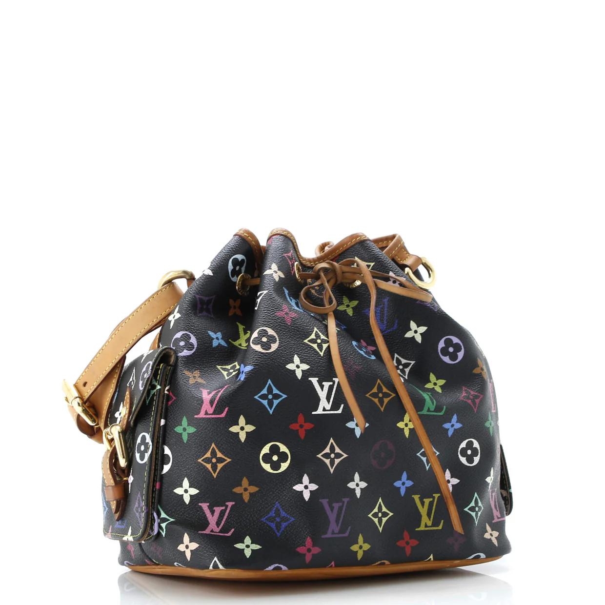 Petit Noe Handbag Monogram Multicolor - Deep Luxury