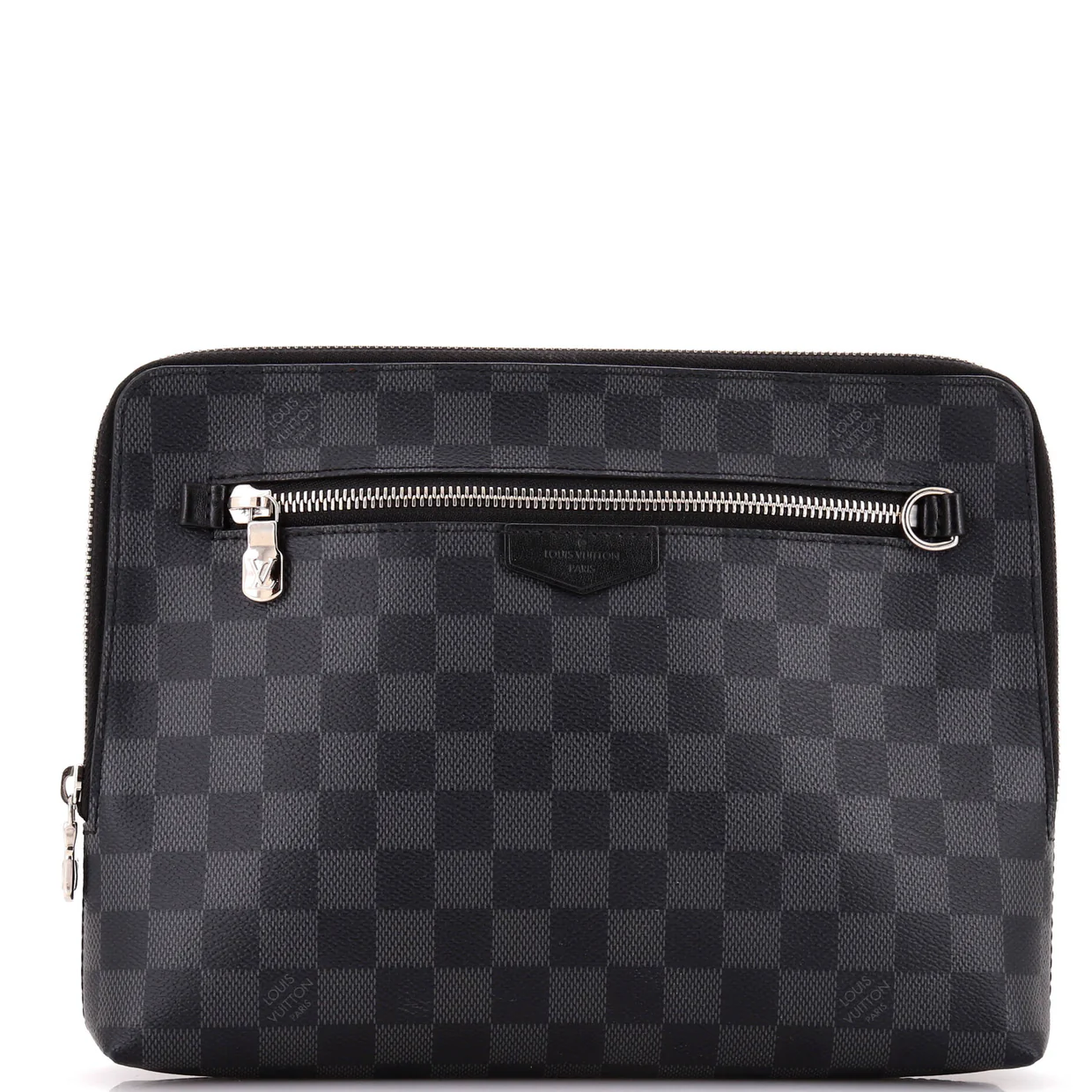 New Pouch Damier Graphite - Deep Luxury