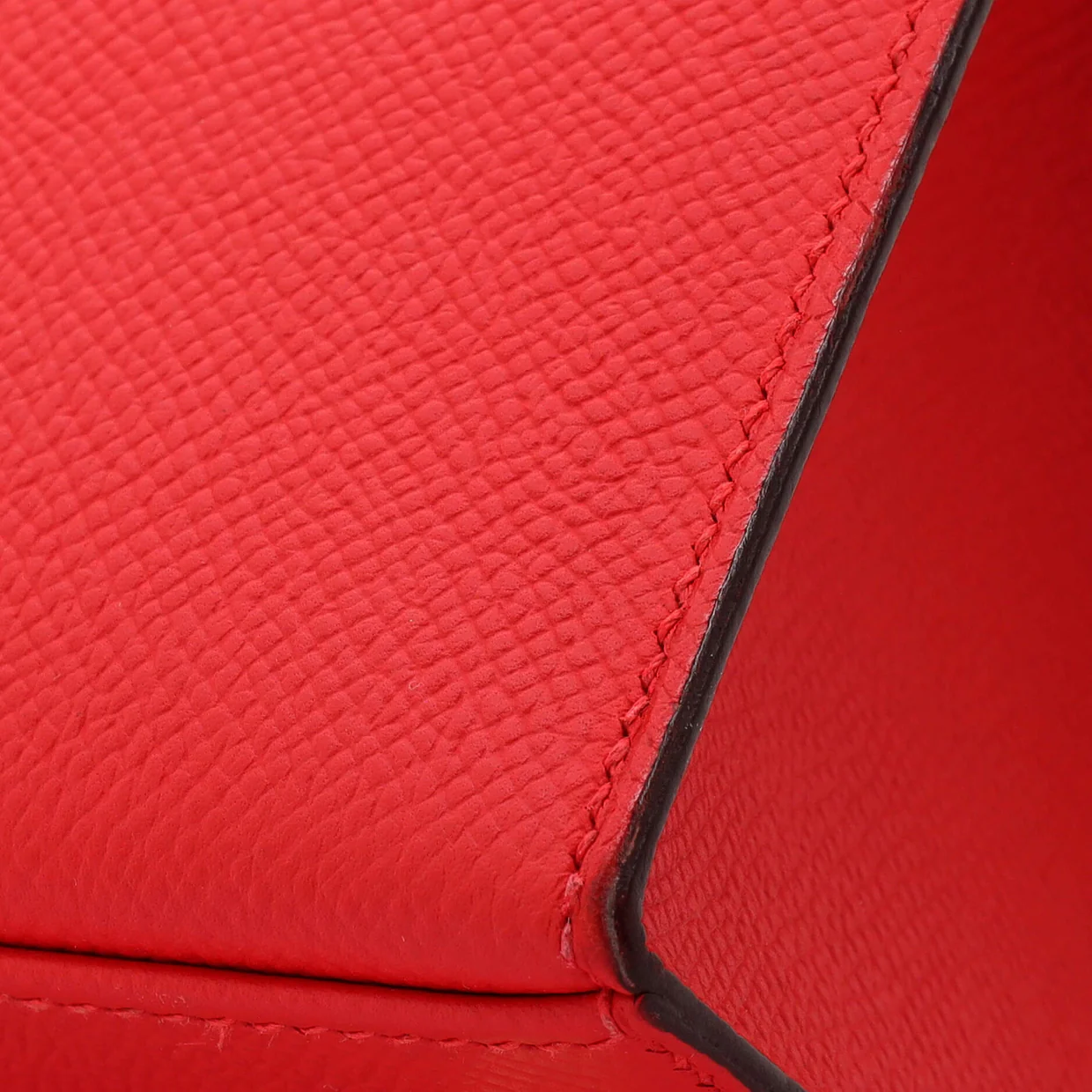 Kelly Handbag Rouge Tomate Epsom with Gold Hardware 25 - Deep Luxury