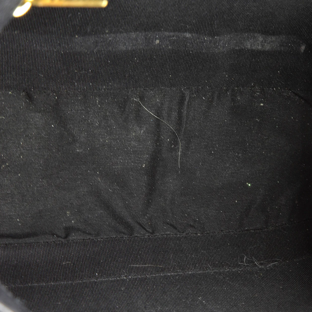 Petite Shopping Tote Quilted Caviar - Deep Luxury