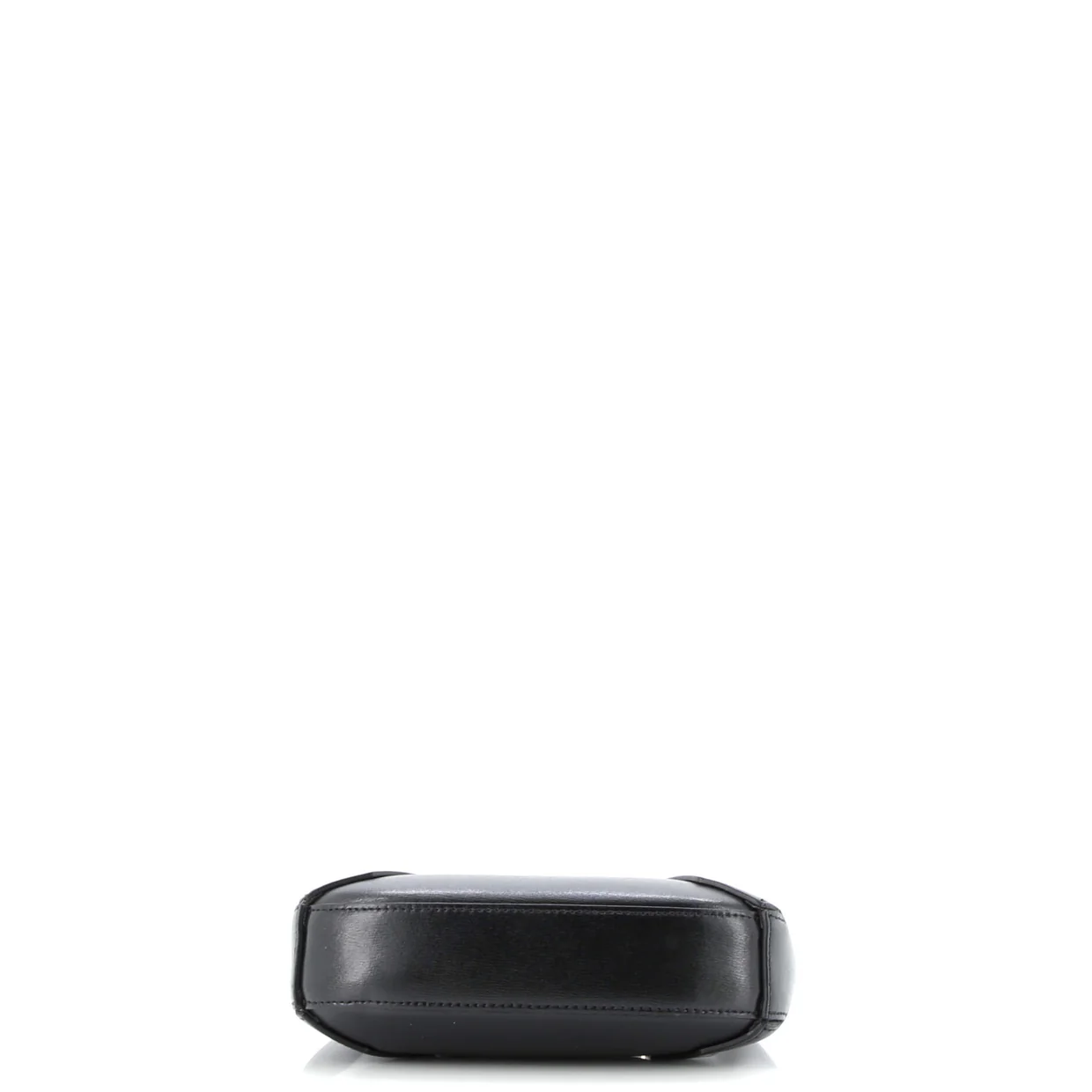 Jewelled Hobo Leather Mini - Deep Luxury