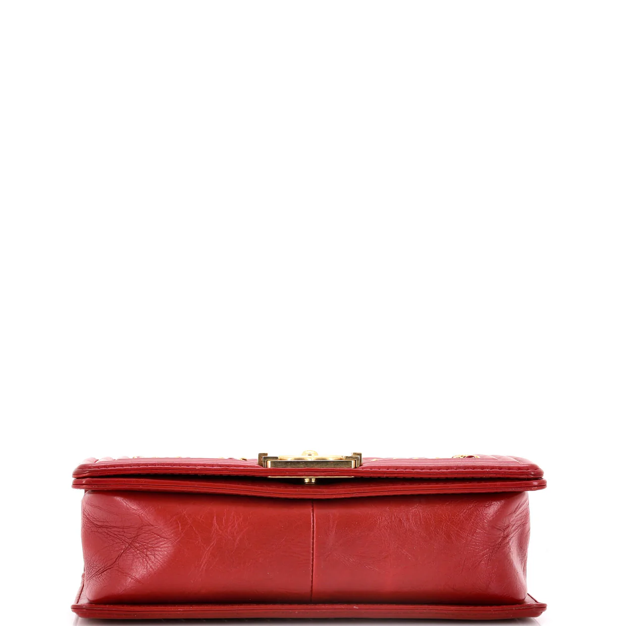 Jacket Boy Flap Bag Quilted Aged Calfskin Old Medium - Deep Luxury