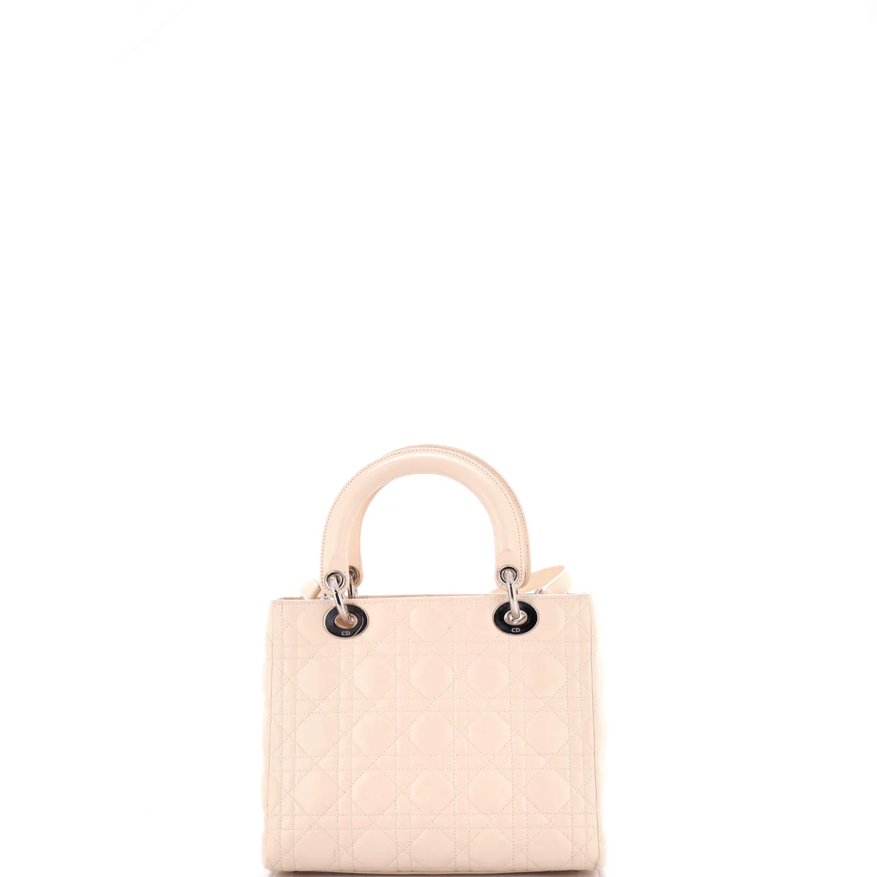 Lady Dior Bag Cannage Quilt Lambskin Medium - Deep Luxury