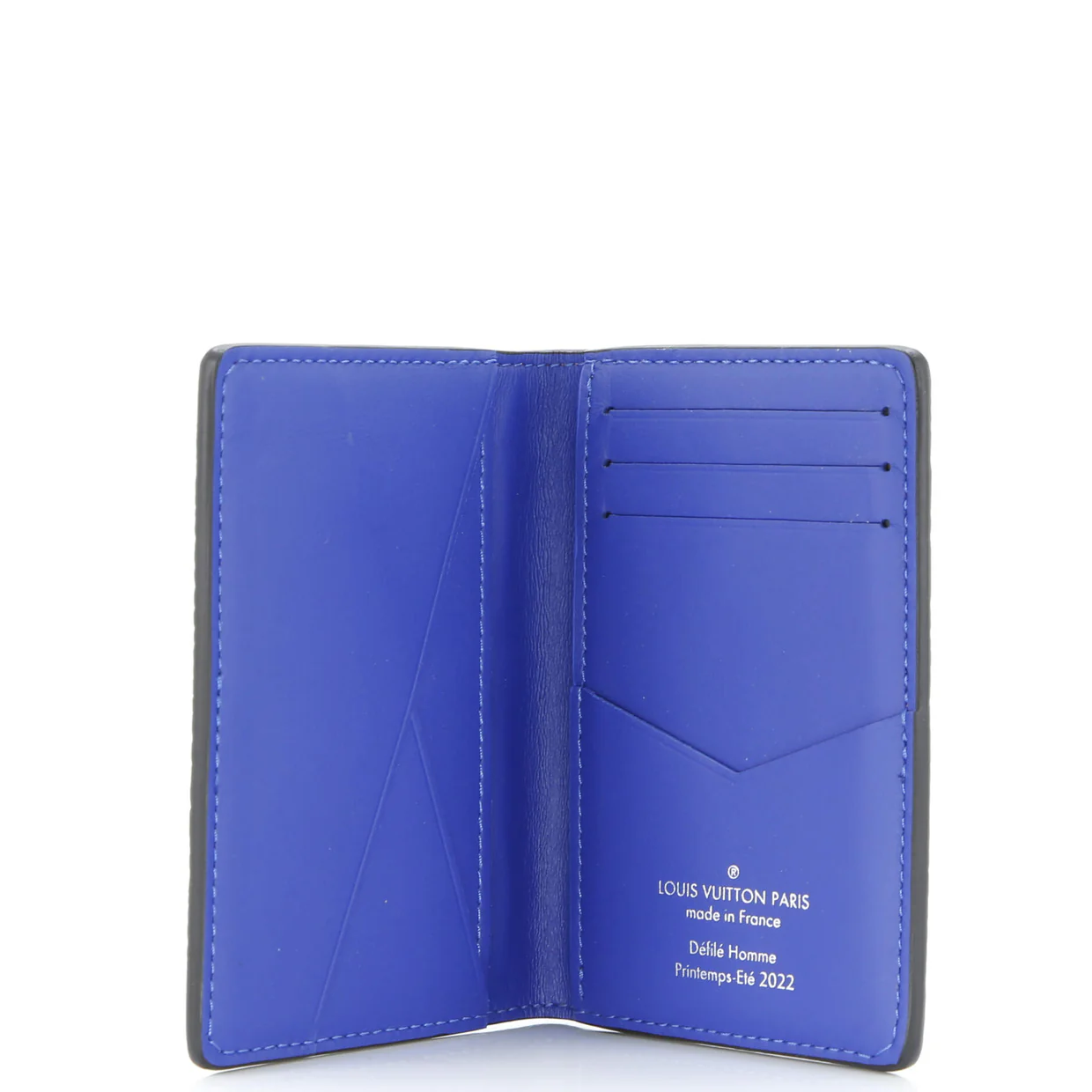 Pocket Organizer Limited Edition Illusion Monogram Taurillon Leather - Deep Luxury