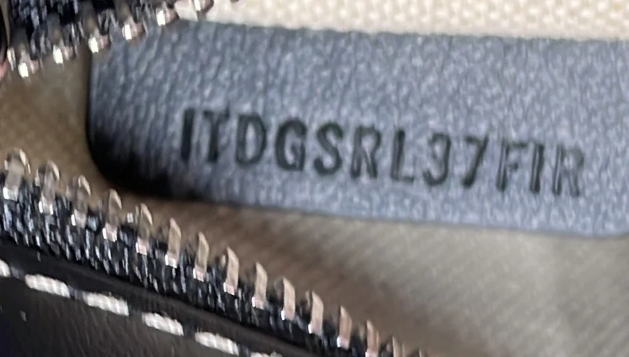 Pocket Tote Check Canvas with Leather Mini - Deep Luxury