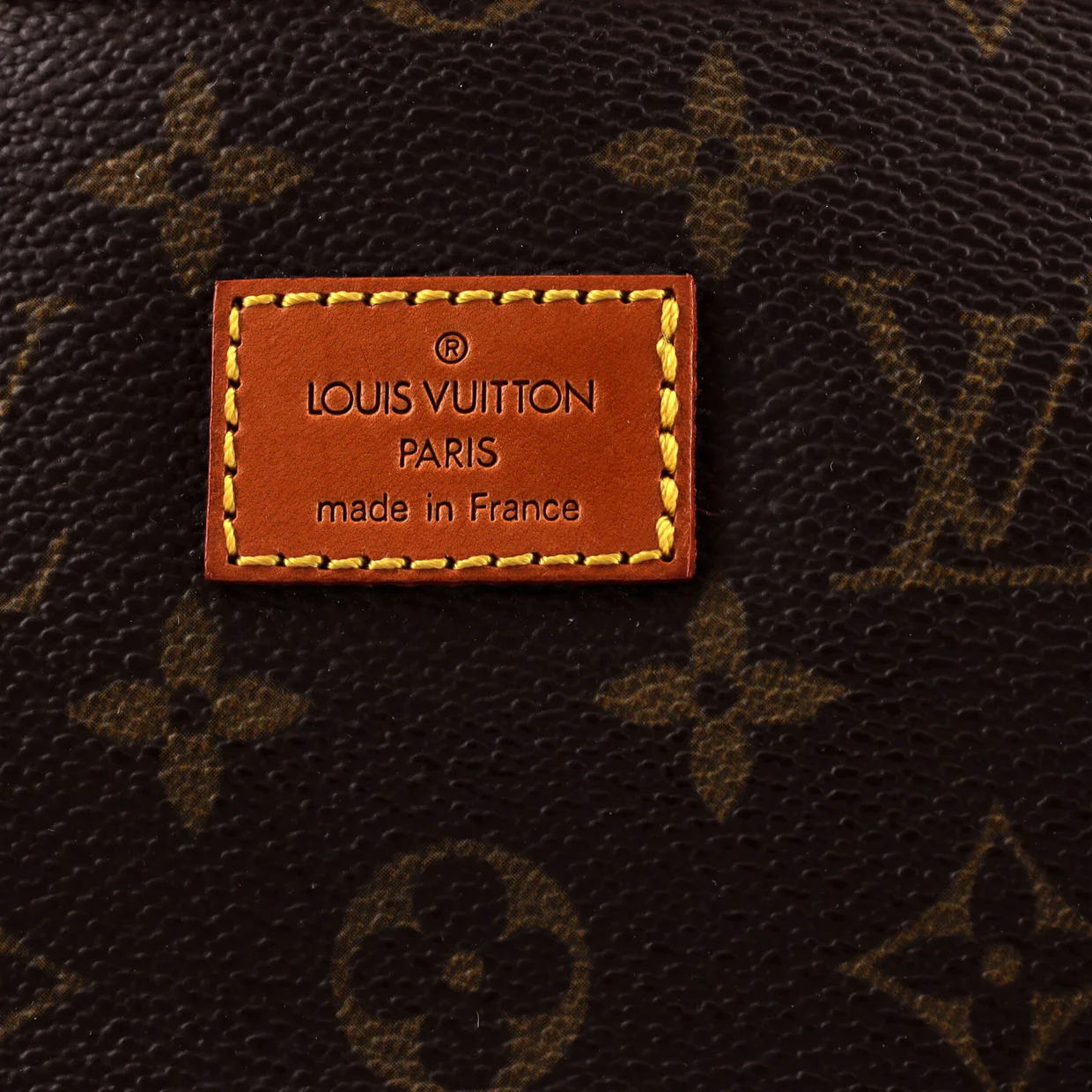 Saumur Handbag Monogram Canvas 35 - Deep Luxury