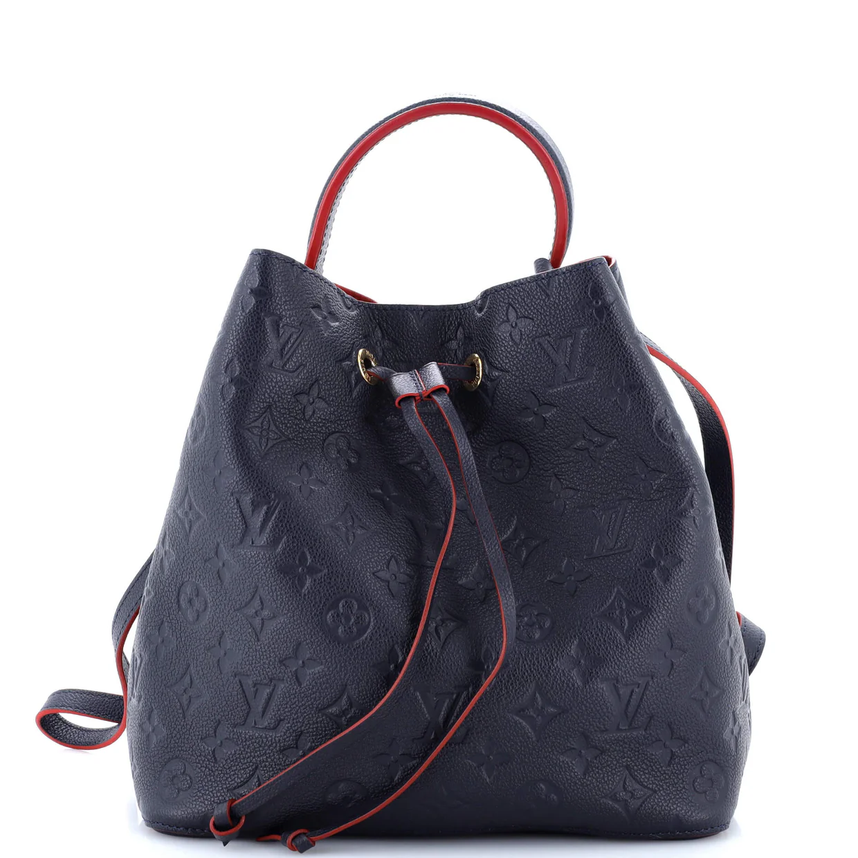 NeoNoe Handbag Monogram Empreinte Leather MM - Deep Luxury