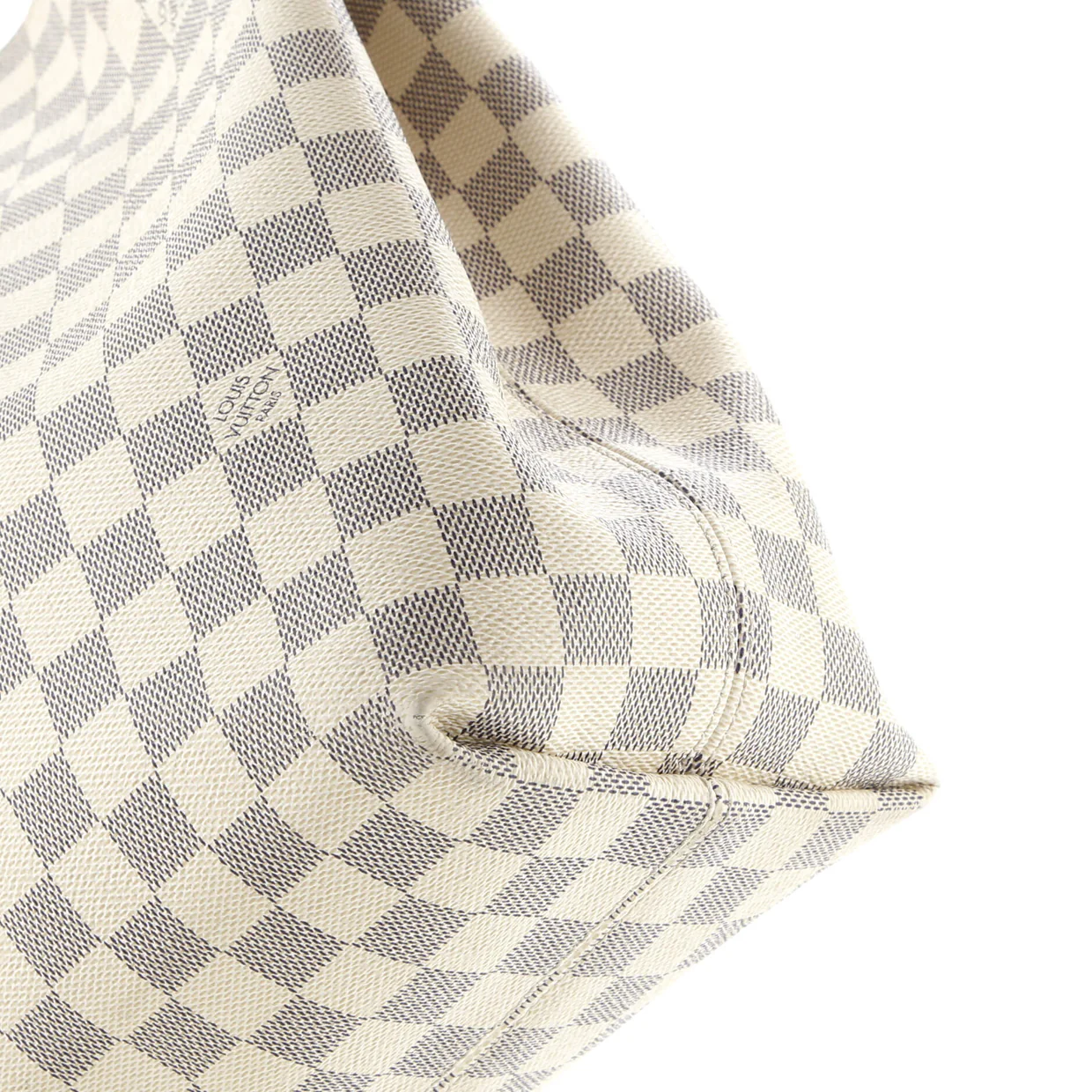 Graceful Handbag Damier MM - Deep Luxury