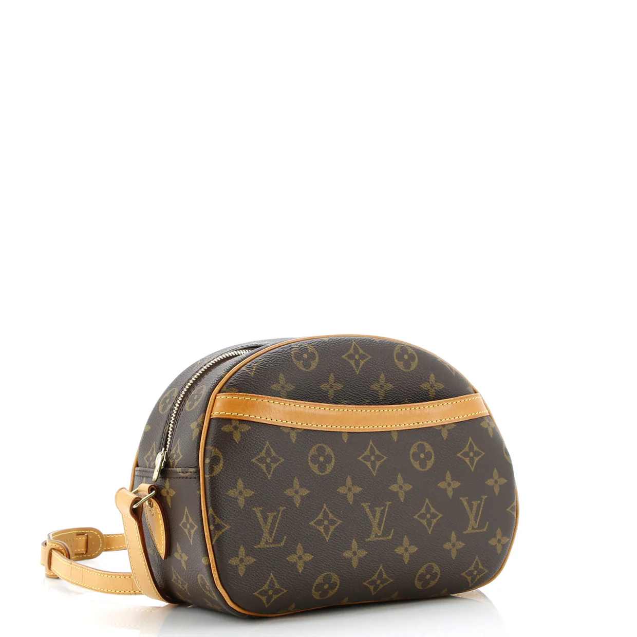 Blois Handbag Monogram Canvas - Deep Luxury