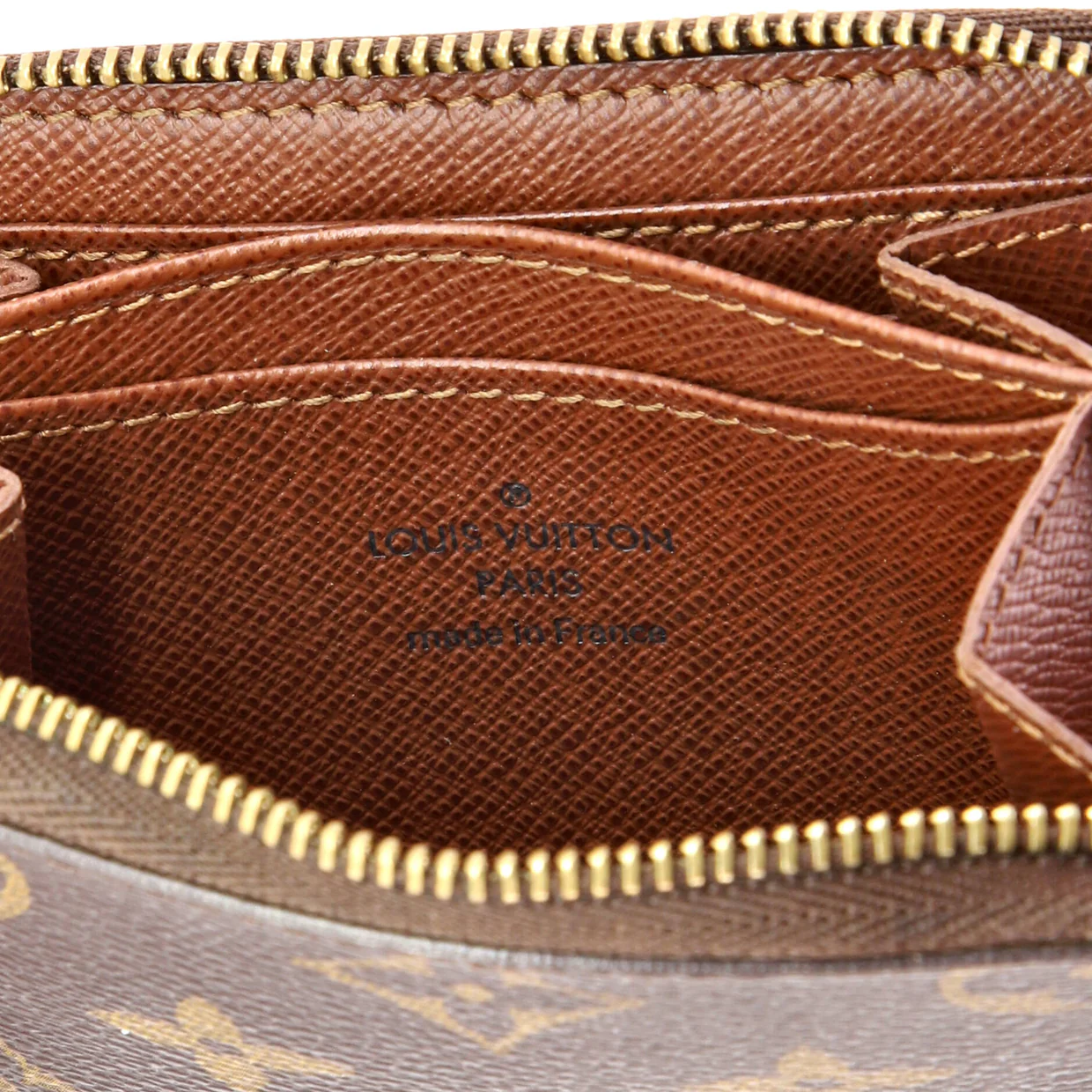 Zippy Coin Purse Monogram Canvas - Deep Luxury