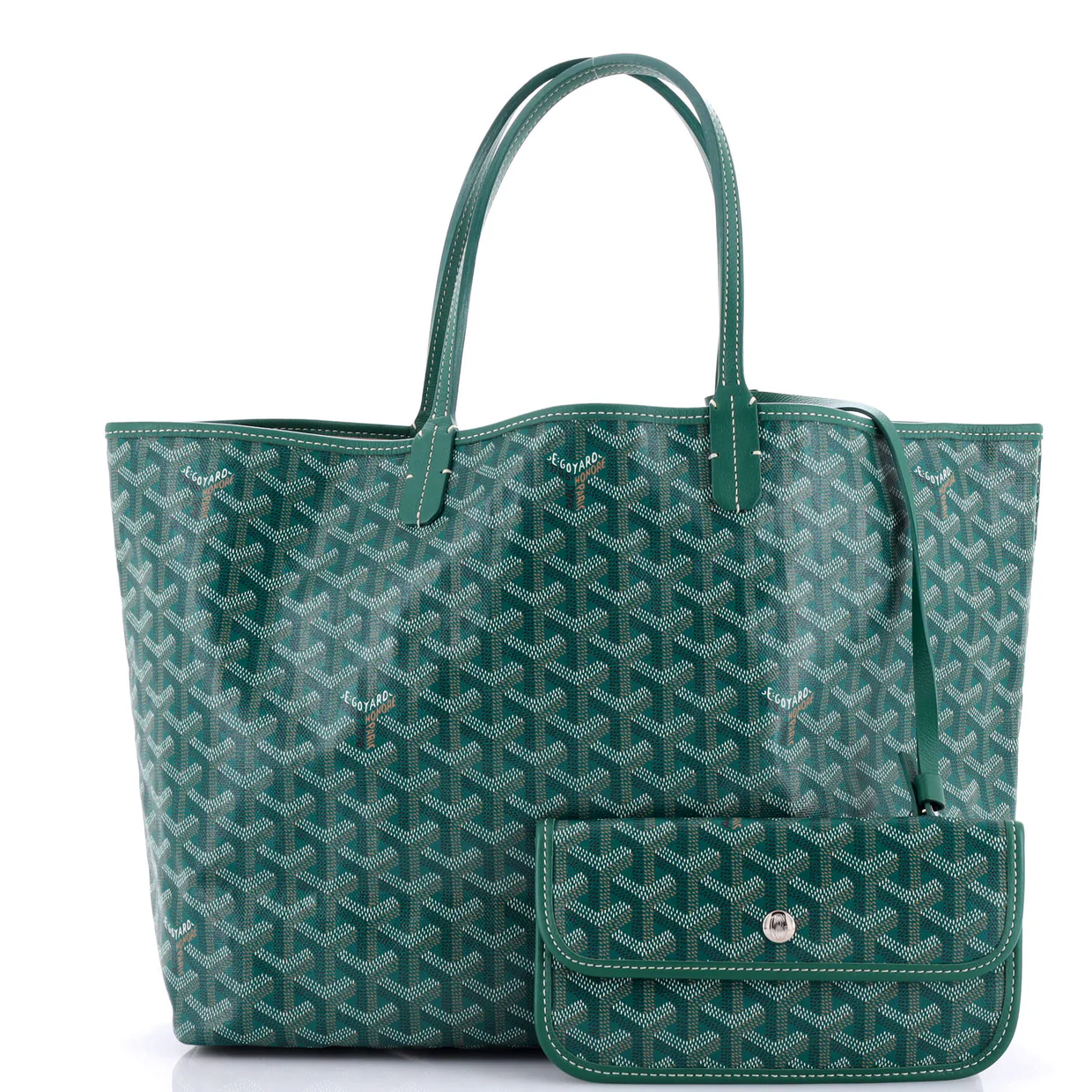 Saint Louis Tote Coated Canvas PM - Deep Luxury