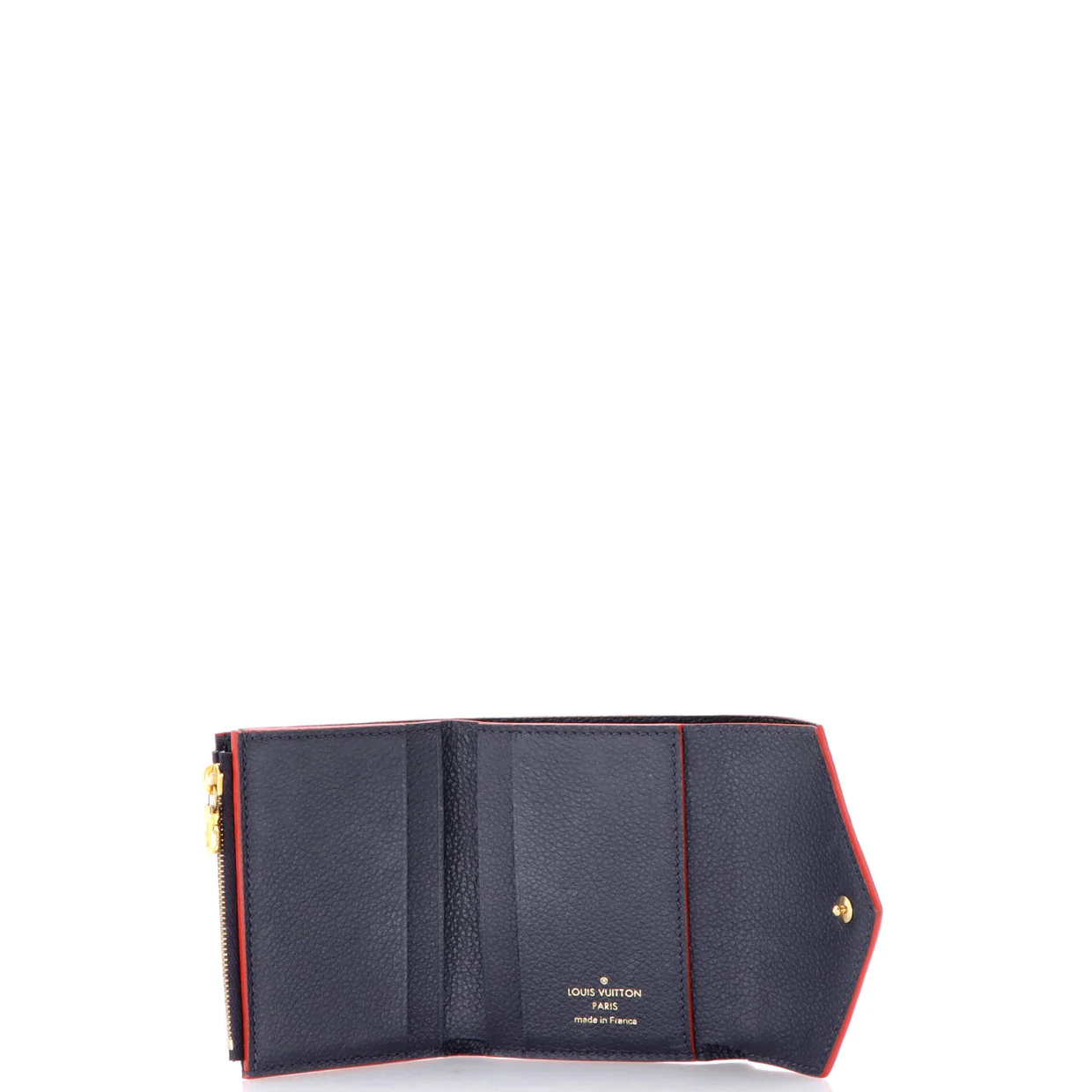 Victorine Wallet Monogram Empreinte Leather - Deep Luxury