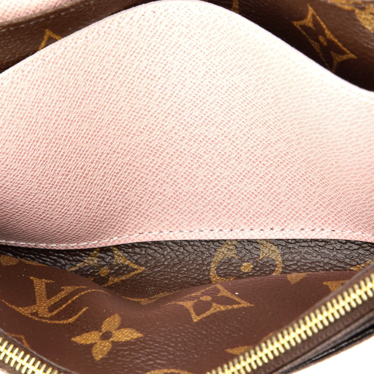 Emilie Wallet Monogram Canvas - Deep Luxury