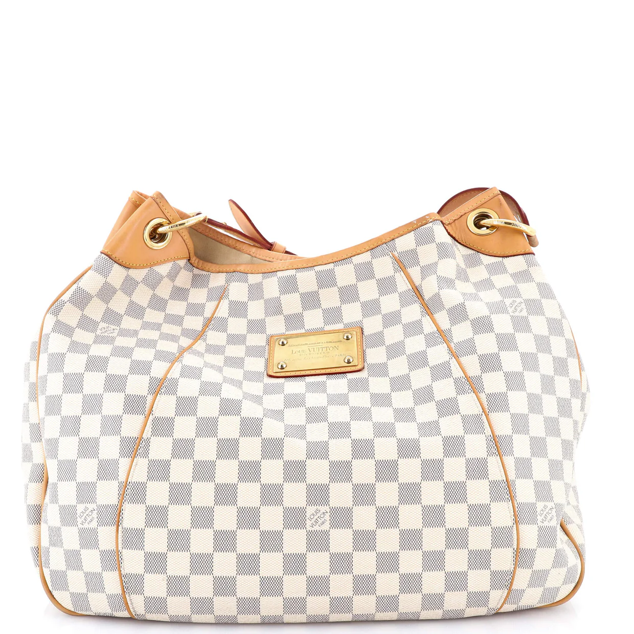 Galliera Handbag Damier GM - Deep Luxury