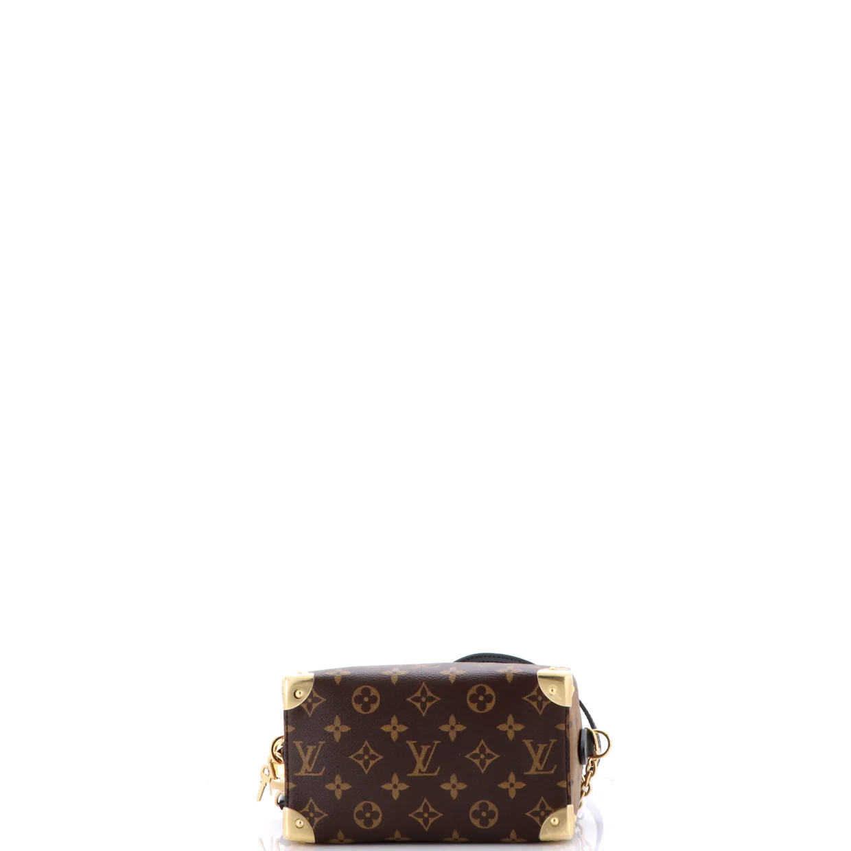Speedy Trunk Bag Reverse Monogram Canvas 20 - Deep Luxury