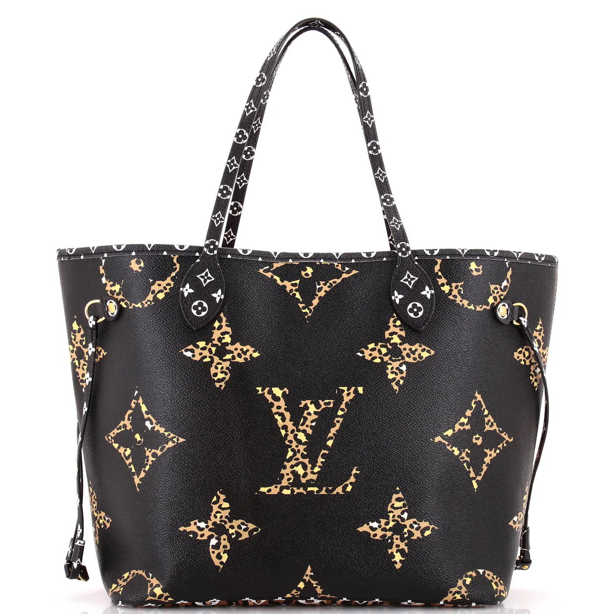 Neverfull NM Tote Limited Edition Jungle Monogram Giant MM - Deep Luxury