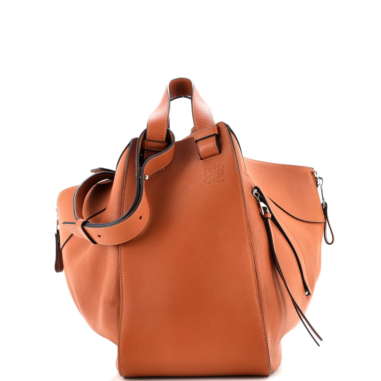 Hammock Bag Leather Medium - Deep Luxury