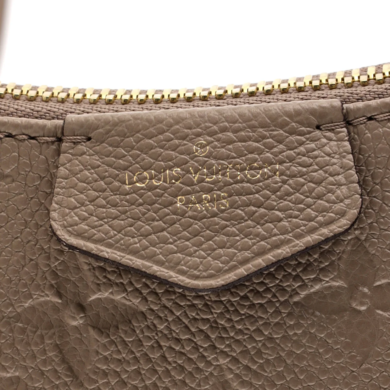 Easy Pouch on Strap Monogram Empreinte Leather - Deep Luxury