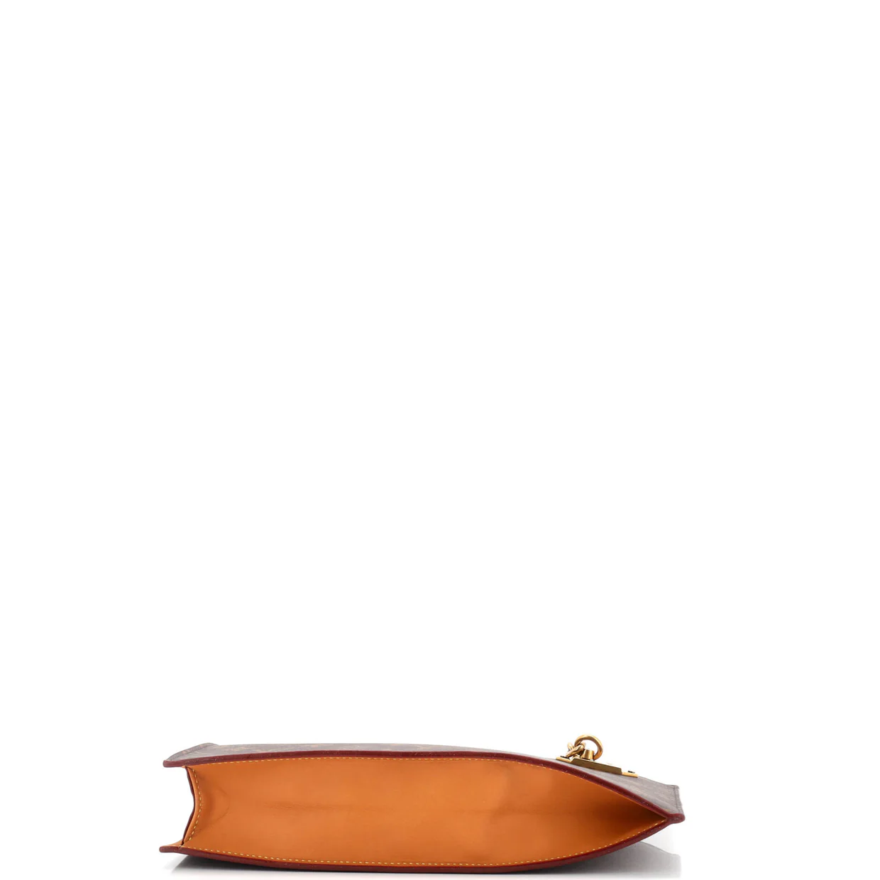 Legacy Chain Clutch Monogram Canvas - Deep Luxury