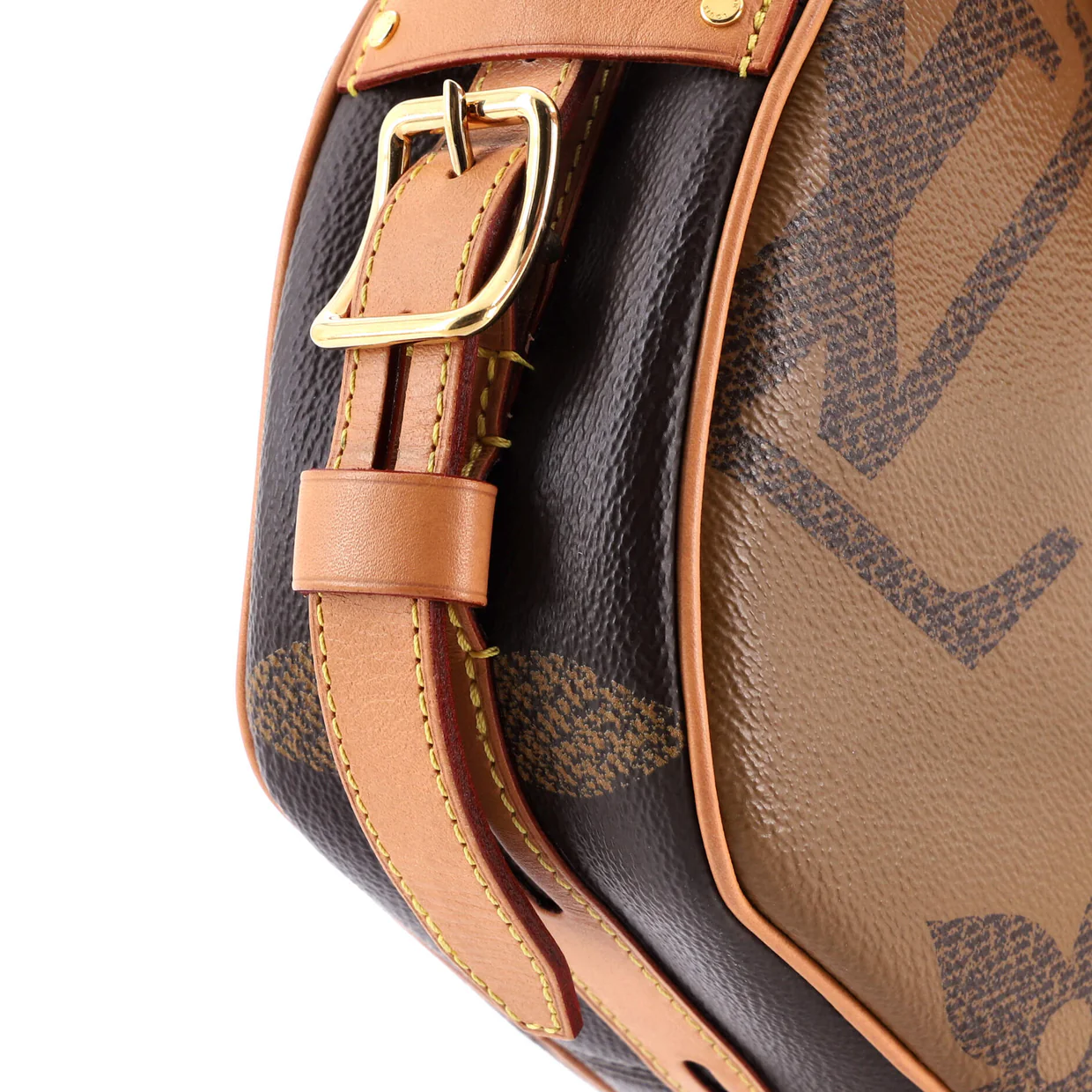 Boite Chapeau Souple Bag Reverse Monogram Giant - Deep Luxury