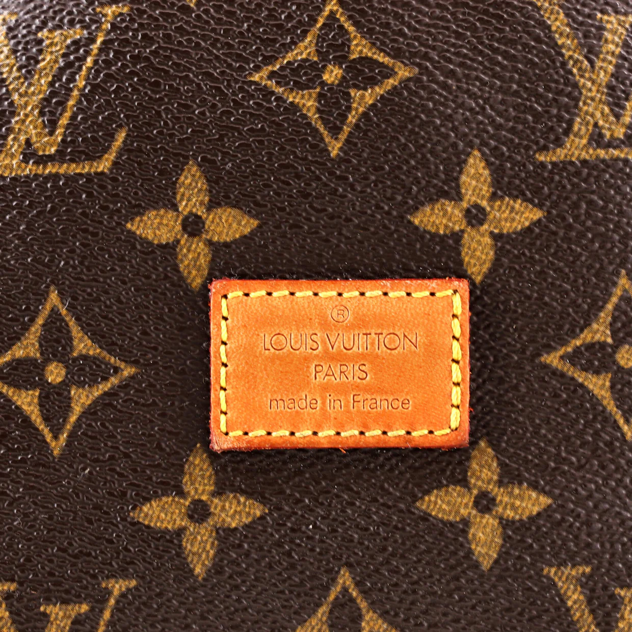 Saumur Handbag Monogram Canvas 30 - Deep Luxury