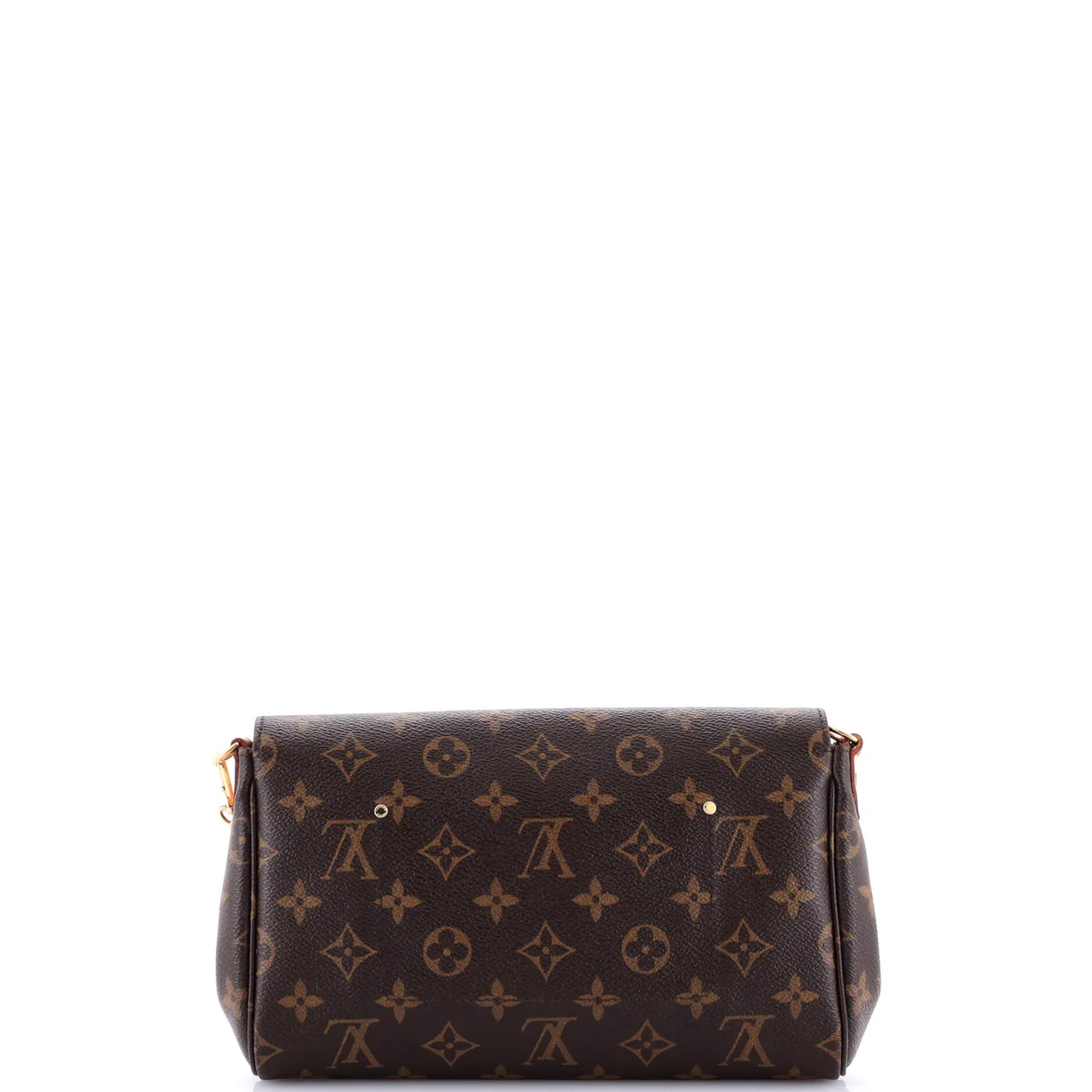 Favorite Handbag Monogram Canvas MM - Deep Luxury