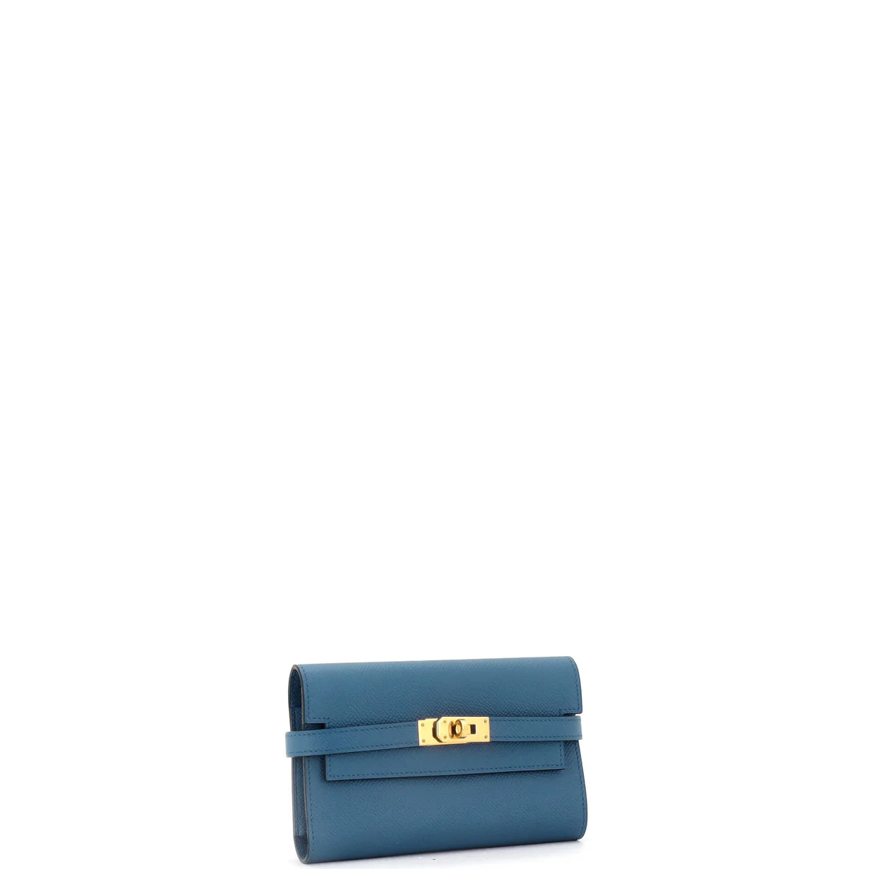 Kelly Trifold Wallet Epsom Medium - Deep Luxury