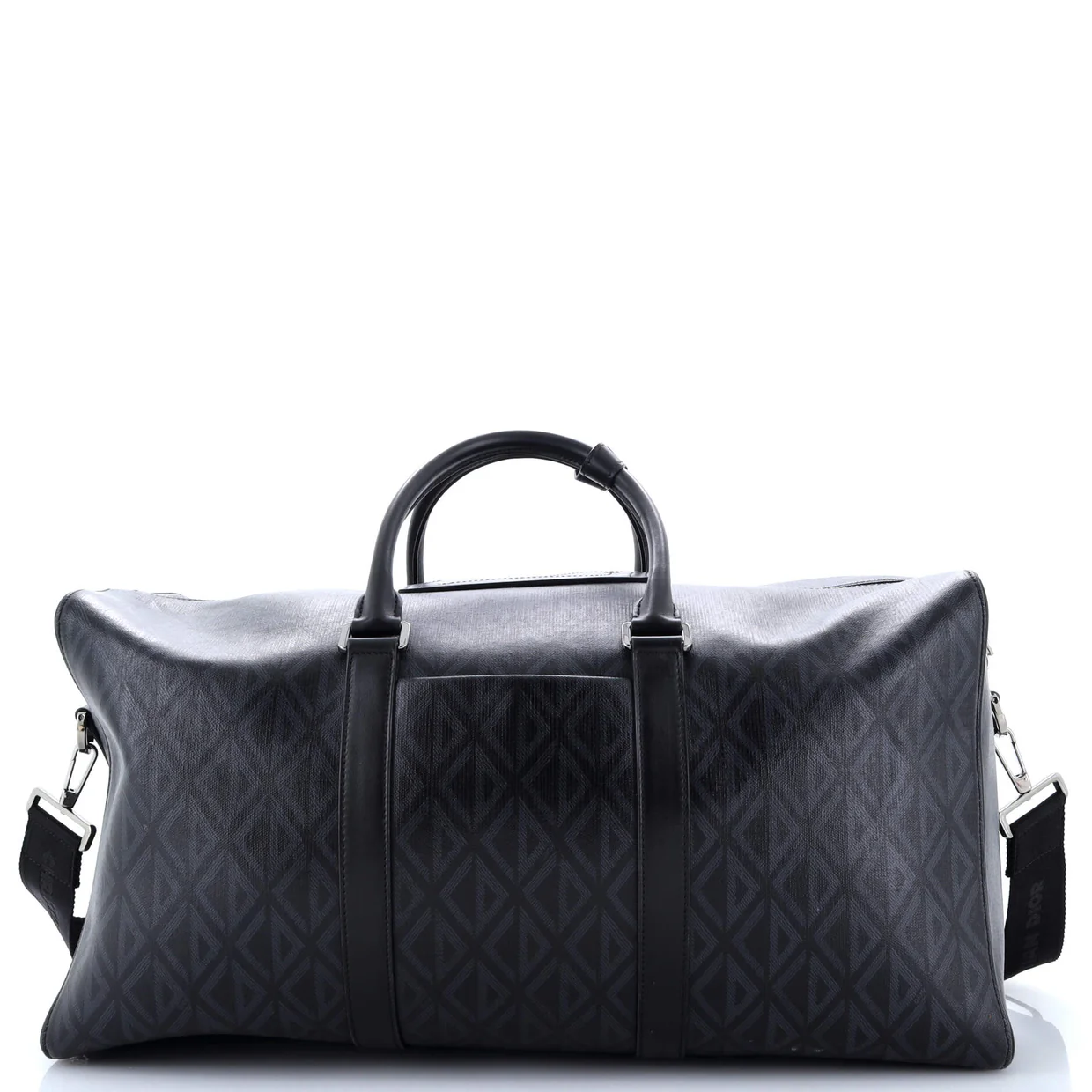 Lingot Duffle Bag CD Diamond Coated Canvas 50 - Deep Luxury