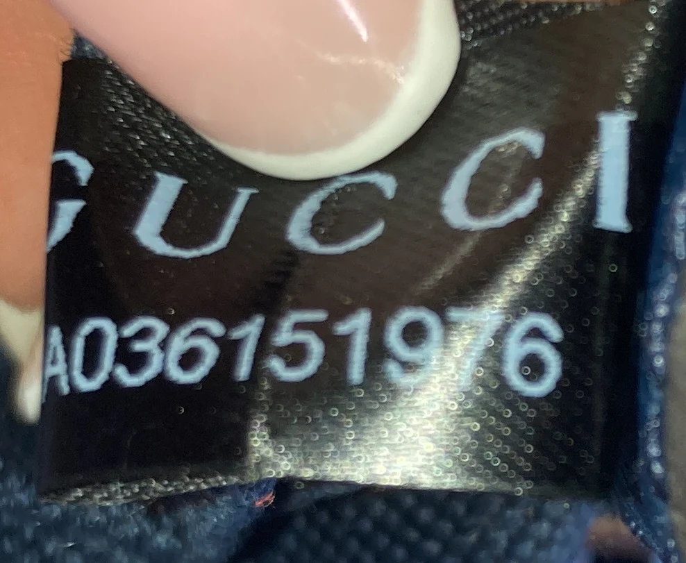 Double Pocket Belt Backpack Kaleidoscope Print GG Coated Canvas Large - Deep Luxury