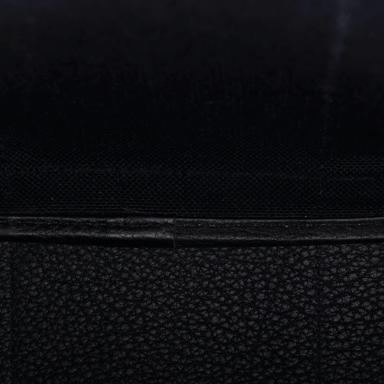 Garden File Tote Toile and Leather 28 - Deep Luxury