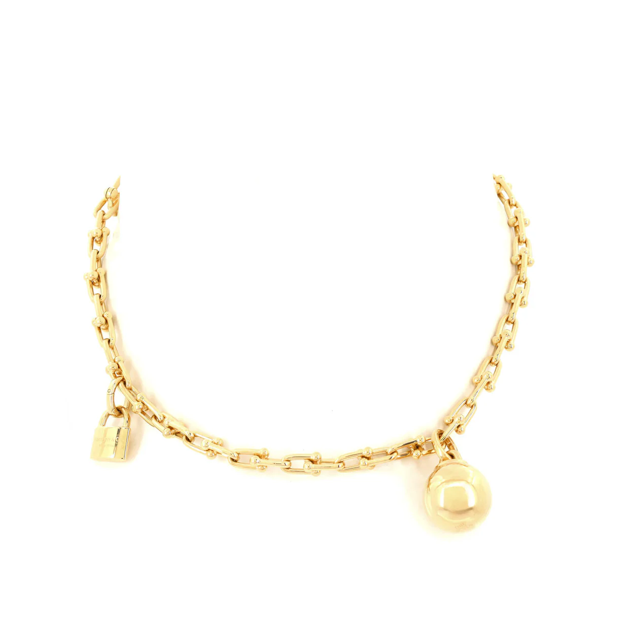 HardWear Wrap Necklace 18K Yellow Gold - Deep Luxury