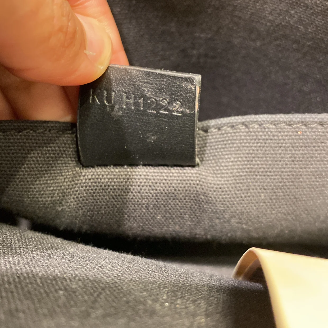 G-Tote Canvas Small - Deep Luxury