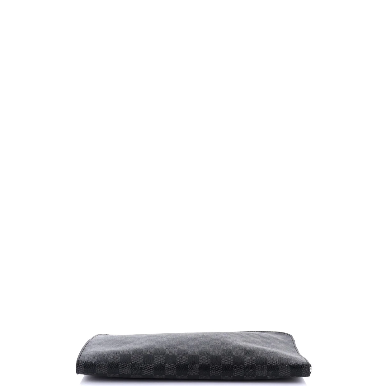 Zip Around Pochette Jour Damier Graphite GM - Deep Luxury