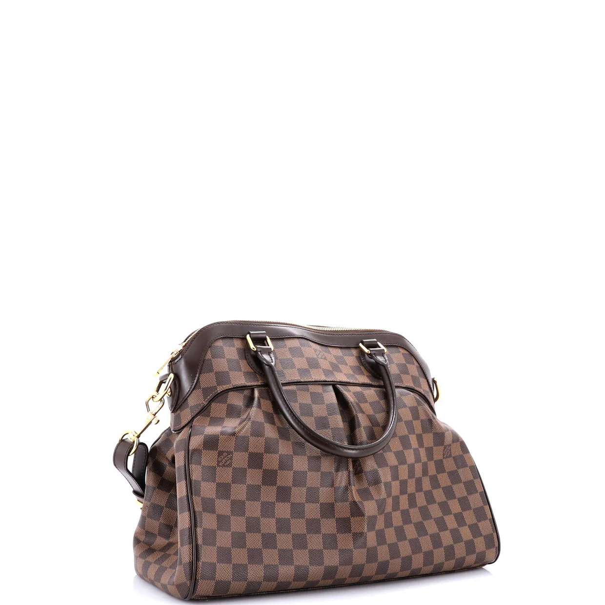 Trevi Handbag Damier GM - Deep Luxury