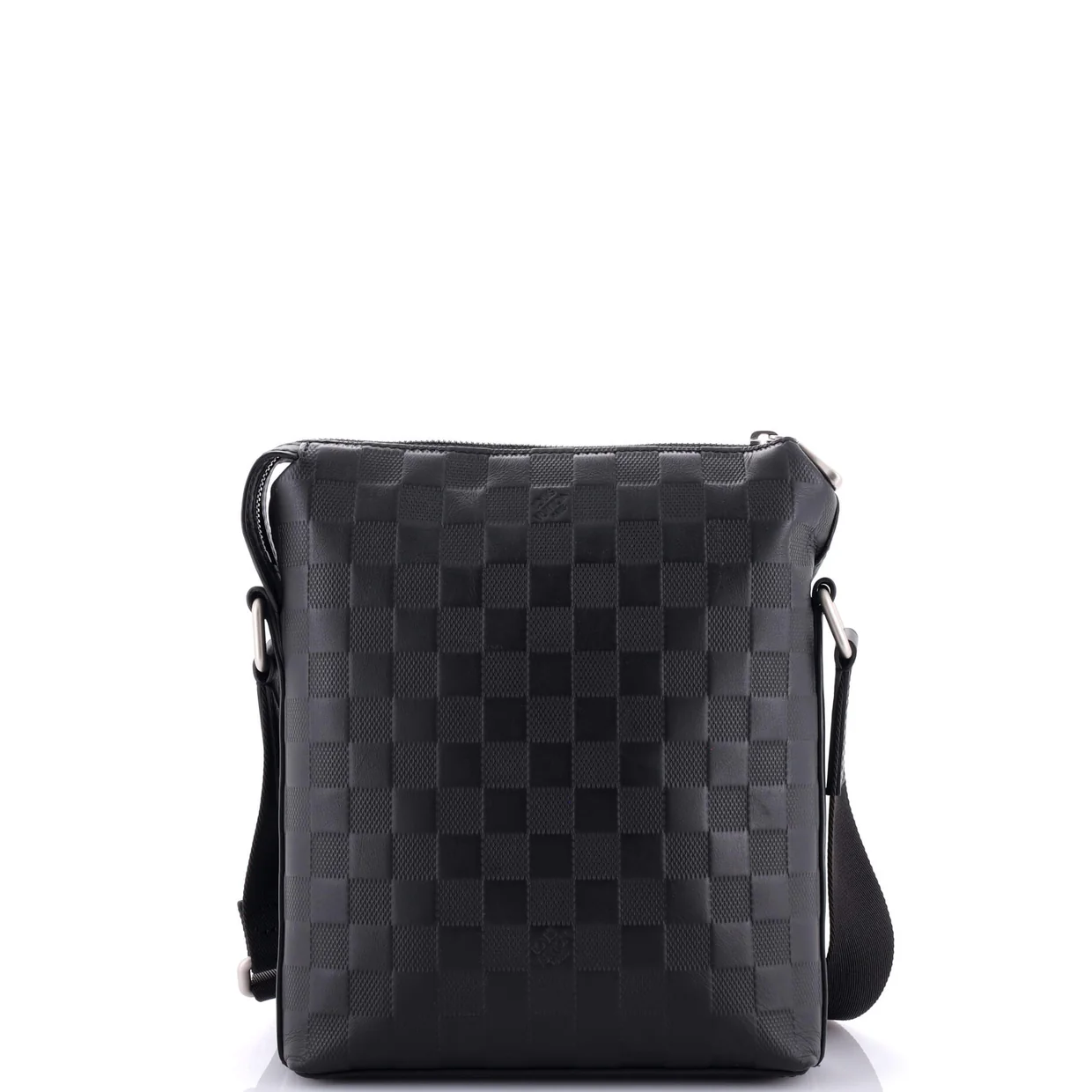 Discovery Messenger Bag Damier Infini Leather BB - Deep Luxury