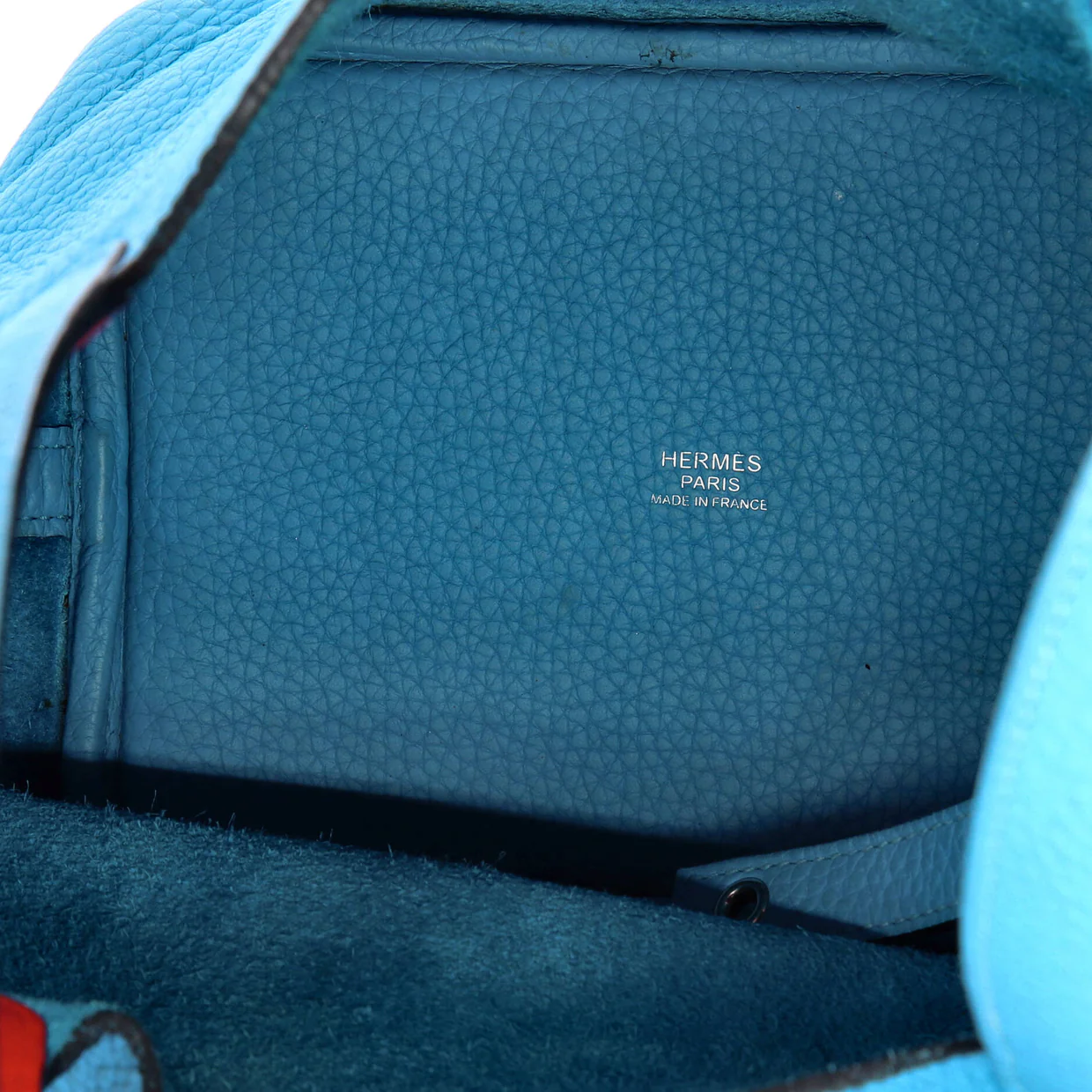 Eclat Picotin Lock Bag Clemence with Swift PM - Deep Luxury