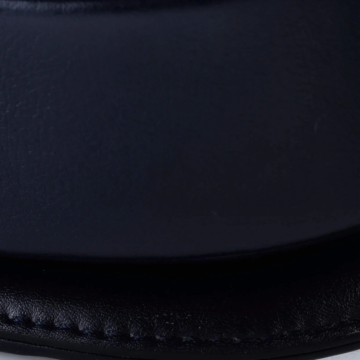 Moon Flap Messenger Bag Quilted Calfskin Mini - Deep Luxury