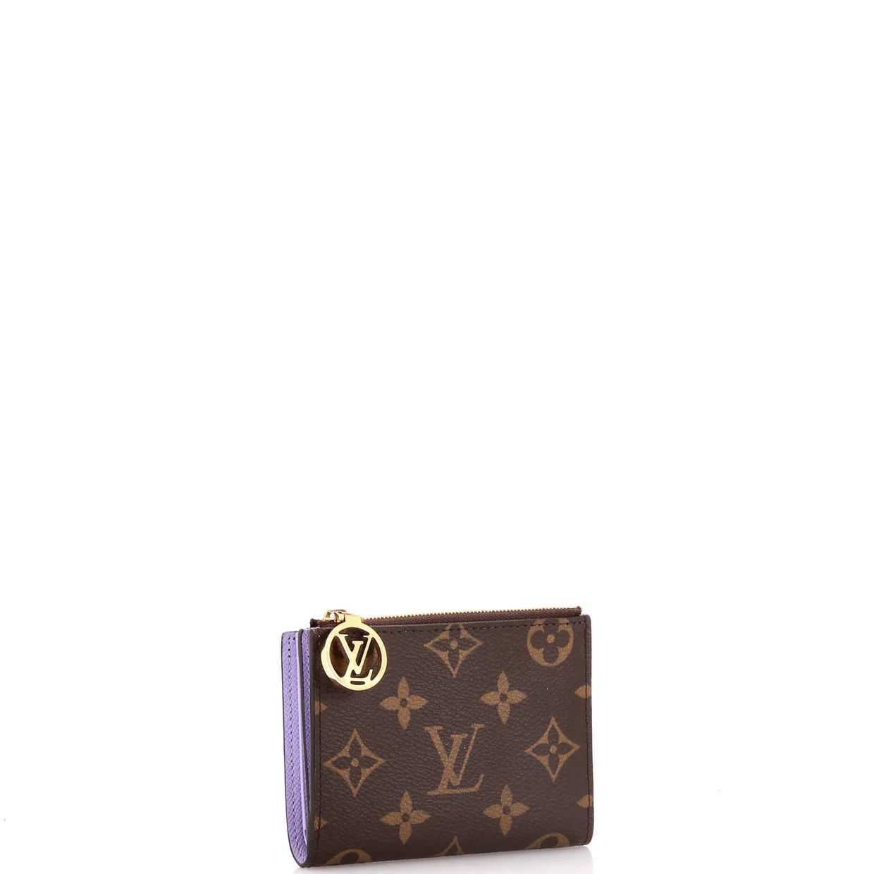 Lisa Wallet Monogram Canvas - Deep Luxury