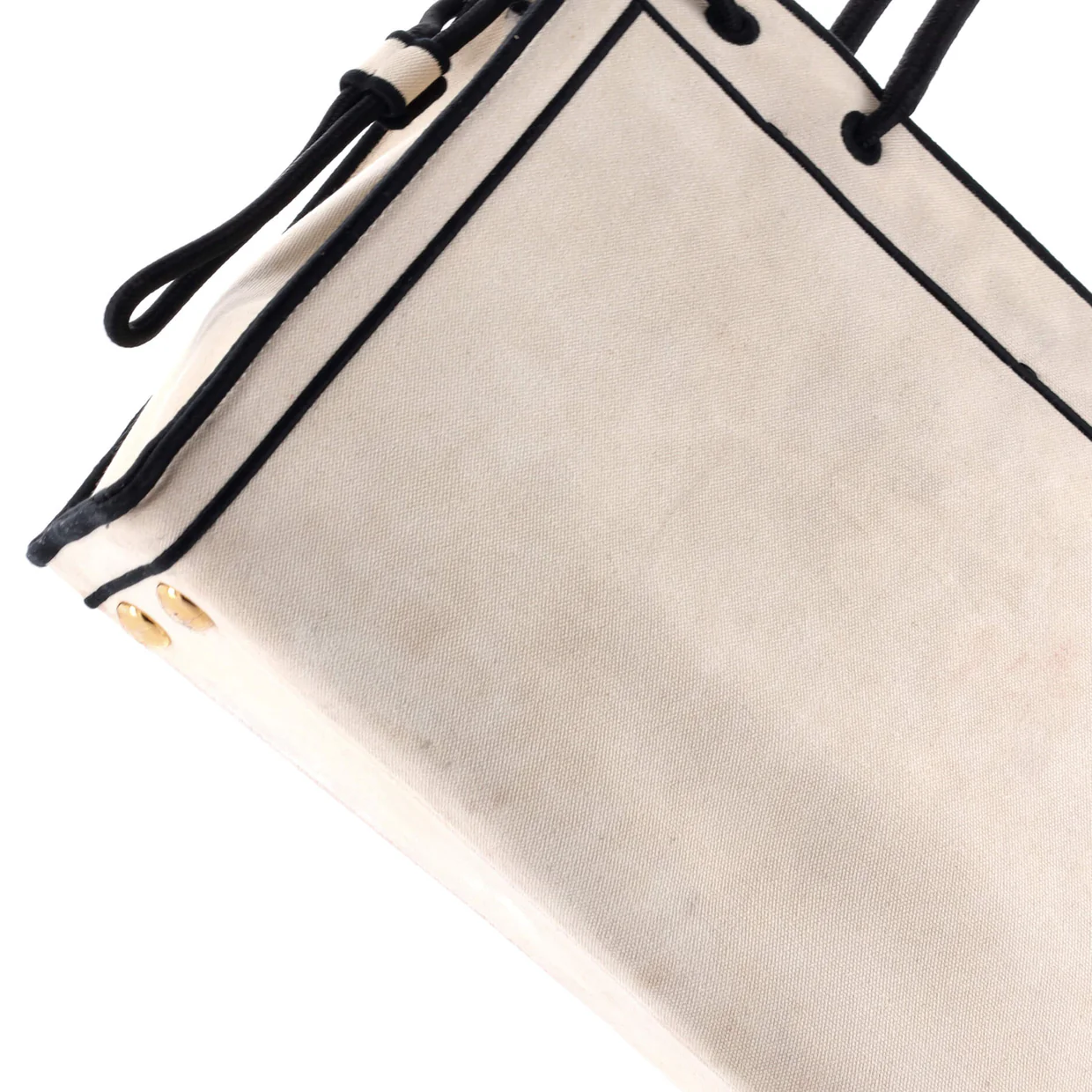 Roma Shopper Tote Canvas Small - Deep Luxury